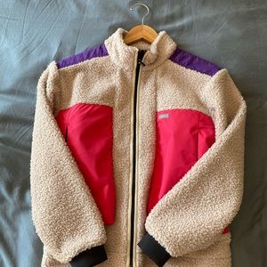 FIGS fleece jacket